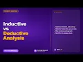 Inductive vs Deductive Thematic Analysis Which One Should You Use