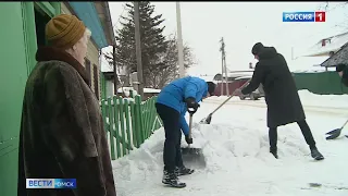 Сегодня в России отмечается день добровольца