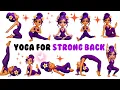 Yoga for Strong Back for Kids | Improve Strength \u0026 Posture | Yoga for Children