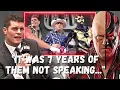 Cody Rhodes on Dustin Dusty Family Dynamics