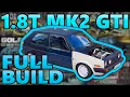 Lagu One Year in 40 Minutes - The Dumpster Fire GTI Full Build - 20vt Golf Mk2