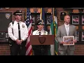 NYPD executives provide updates on an ongoing investigation in Manhattan