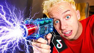 WIR TESTEN DIE VERRÜCKTESTEN TIKTOK GADGETS!