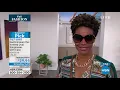 IMAN Global Chic Vented Oval Sunglasses with Case