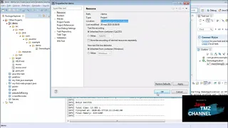 This compilation unit is not on the build path of a Java project