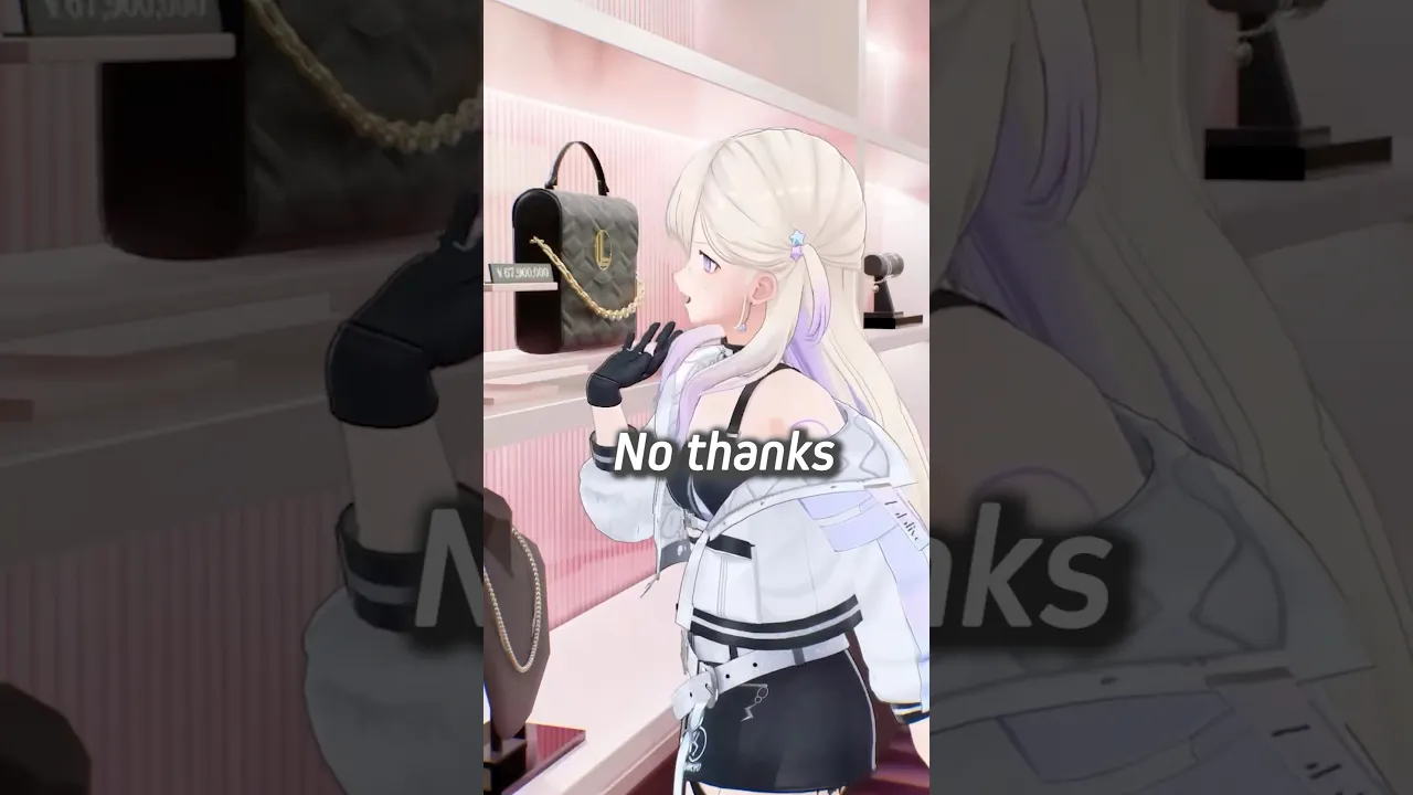 高すぎますわ【轟はじめ】#vtuber #shorts