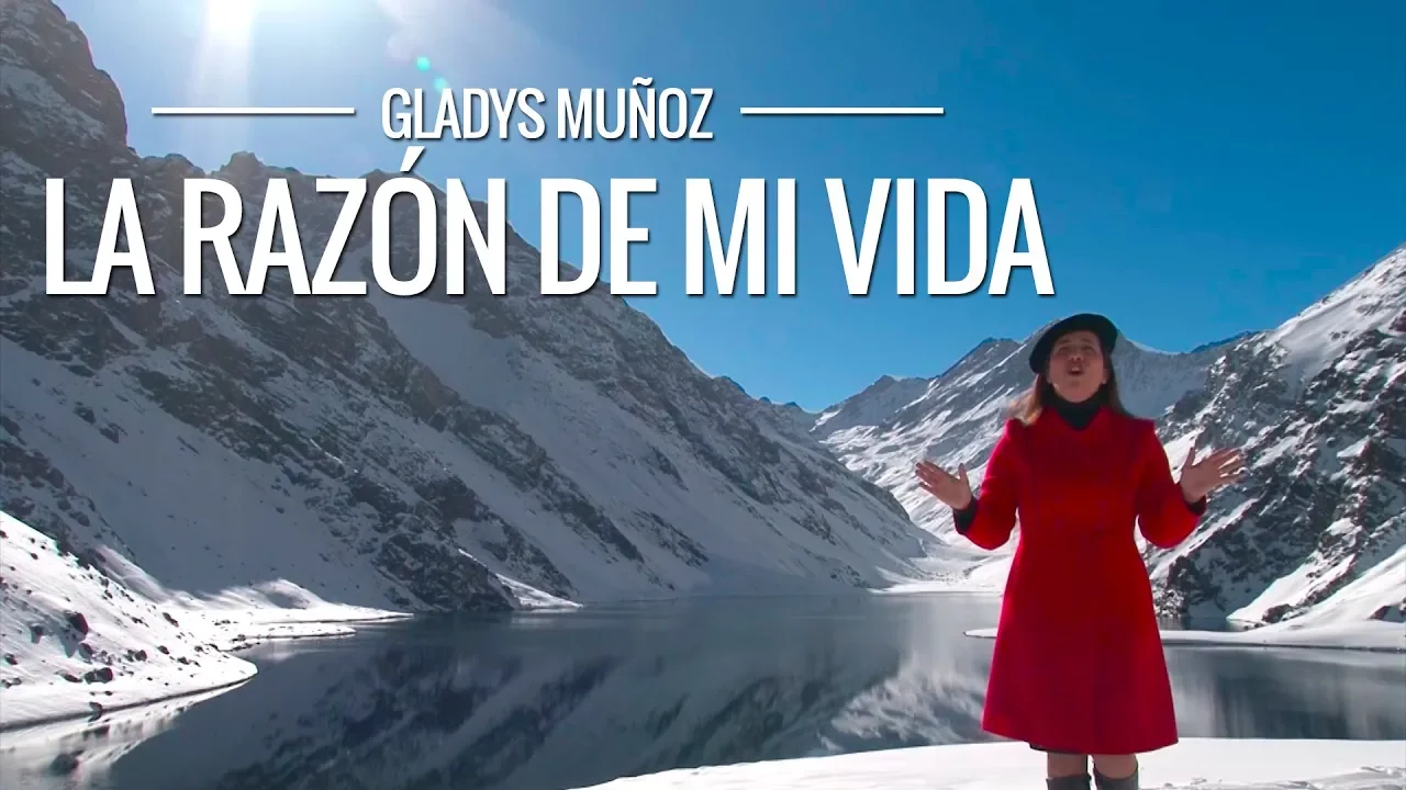 La razón de mi vida | Gladys Muñoz | Videoclip Oficial [HD]