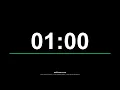 1 Minute Timer Silent 4K Countdown asktimer com