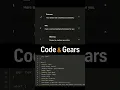 S1 Modern Alert Notification UI Design HTML CSS JS code gear