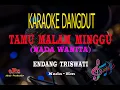 Download Lagu Karaoke Tamu Malam Minggu Nada Wanita - Endang Triswati (Karaoke Dangdut Tanpa Vocal)