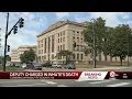 Wyandotte County Sheriff s deputy charged in death of inmate Charles Adair
