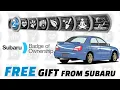 Subaru Badge of Ownership Get Yours For FREE