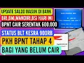 BPNT CAIR SERENTAK ☑ UPDATE SALDO BANK BNI BRI MANDIRI BSI • STATUS BLT KESRA 900RB YG BELUM CAIR