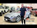 2015 Aston Martin Vantage Convertible  China Grey, 420HP V8, 18K Miles