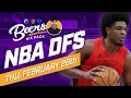 Happy Hour 6 Cheap Plays for NBA DFS on DraftKings and FanDuel