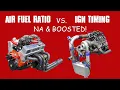 TUNE VS POWER HOW MUCH TIMING SHOULD I RUN ON MY TURBO MOTOR WHAT RATIO SHOULD I RUN 9 1