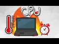 Monitor and set an Alarm for your CPU and GPU temp even while Gaming with Coding