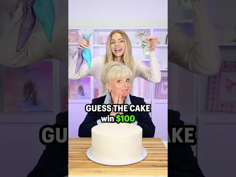 Guess the CAKE, win $100!