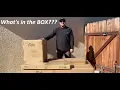 Beton Series Fire Pit Unboxing