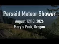 Perseid Meteor Shower-2026 08 12