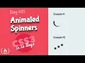 Spinners CSS Tutorial Day 21 of CSS3 in 30 Days