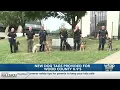 New dog tags given to Wood county K-9 s for start of 2025- 26 fiscal year