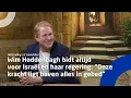 Lagu Wim Hoddenbagh bidt altijd voor Israël en haar regering: “Onze kracht ligt boven alles in gebed”