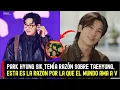 Park Hyung Sik tenía razón sobre Taehyung, esta es la razón por la que el mundo ama a V de BTS #BTS
