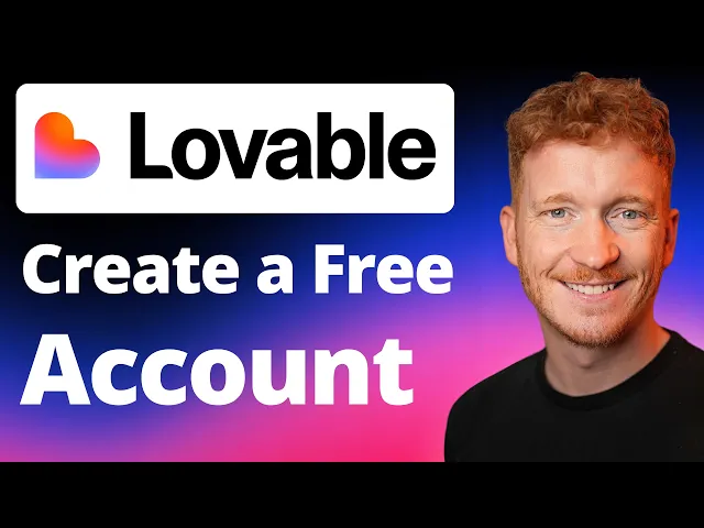 How to Create a Free Lovable Account in Minutes