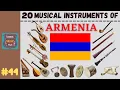 Download Lagu 20 MUSICAL INSTRUMENTS OF ARMENIA | LESSON #44 |  MUSICAL INSTRUMENTS | LEARNING MUSIC HUB