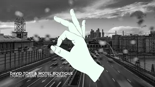david tort u0026 motel boutique i forgot to live david tort remix 