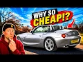 Why Is The BMW Z4 3 0 So Cheap in 2026