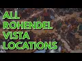 All Rohendel Vista Locations for Adventurer s Tome Lost Ark