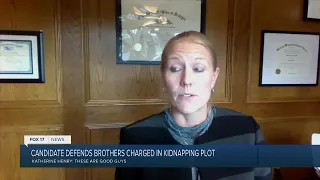 Georgetown Township trustee defends men charged in plot to kidnap Gov Whitmer
