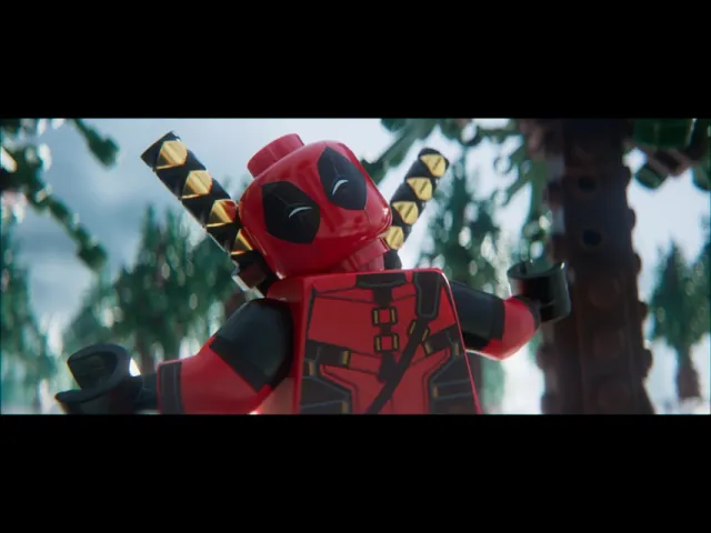 Deadpool and Wolverine Opening dance but in LEGO (4K)
