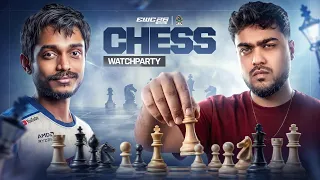 🛑[WATCHPARTY] : CHESS at EWC 2026