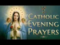 Catholic Evening Prayers - For Rest Peace Protection