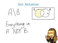 Junior Cycle - Set Notation 2OL mp4