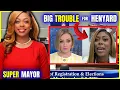 SUPER MAYOR Tiffany Henyard SET UP During Interview