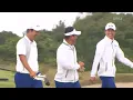 男 골프, 리우서 첫 훈련…‘최상의 조편성’