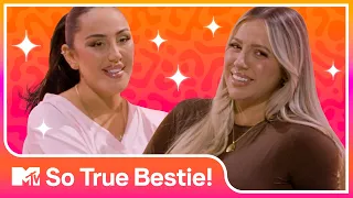 sophie kasaei u0026 holly hagan blyth play so true bestie shall we