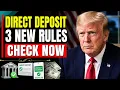 Social Security Just Updated 3 Direct Deposit Rules - What You Should Do Now