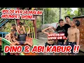SEHARIAN DIBUAT EMOSI !! Dino \u0026 Abi bolos kerja malah kabur ke kolam renang