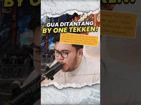 GUA DITANTANG BUAT BY ONE DI TEKKEN!! KALAU KALAH NGOMONG ONICHAN DAISUKI!?