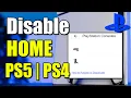 How to Remotely DEACTIVATE your PS5 or PS4 Disable HOME or Primary Best Method