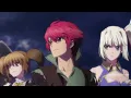 Lagu Madan no Ou to Vanadis | Schwarzer Bogen | Anime Ending - (4K) High Quality
