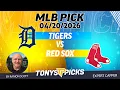 Tigers vs Red Sox MLB Betting Odds Picks 26 Night Moves Show