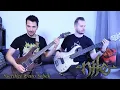 NILE - Sacrifice Unto Sebek [GUITAR & BASS COVER]