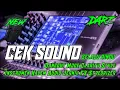 Download Lagu CEK SOUND DANGDUT CLARITY | SELALU RINDU | AUDIO HD • INSTRUMENT JERNIH