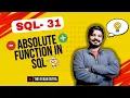 31 Master the ABS Function in SQL - Why It s Essential for Your Calculations